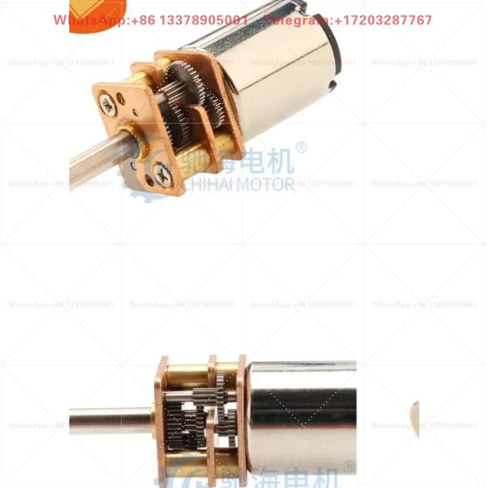 1Pcs Motor CHF-GM12-1215R Micro 12mm DC3V 6V 12v High Speed Mini Coreless Brushed DC Motor Smart Door Lock