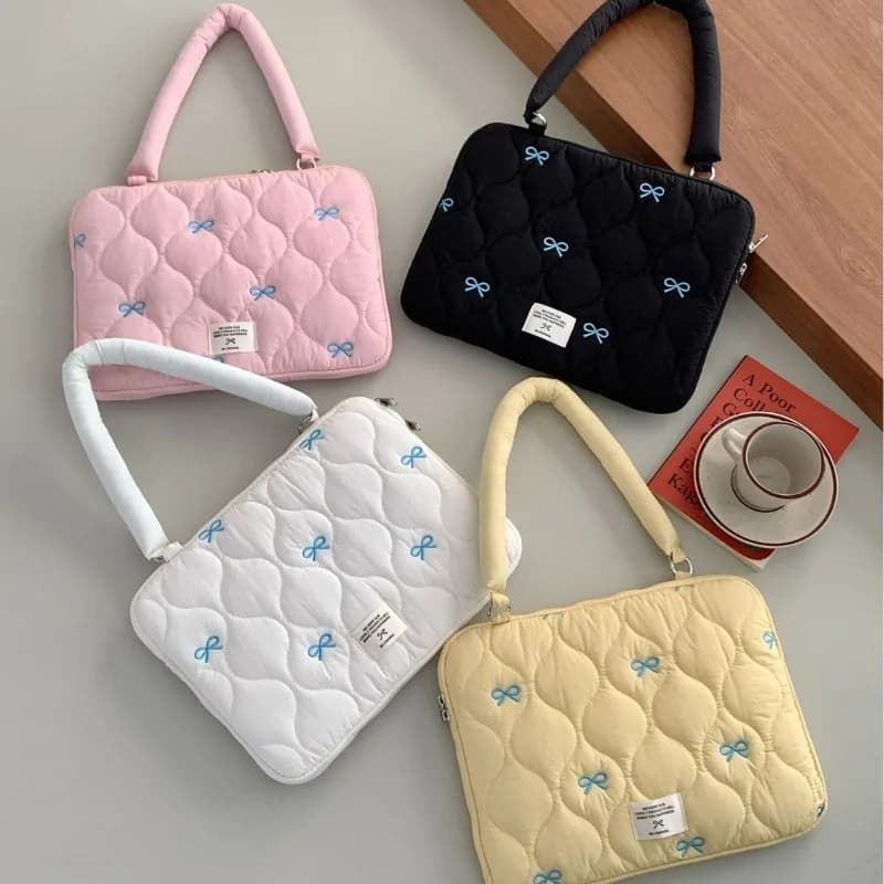Custodia per laptop con motivo a farfalla per donna, borsa interna alla moda, bestseller, universale da 13, 14, 15 pollici, leggera, borsa a mano per computer da donna