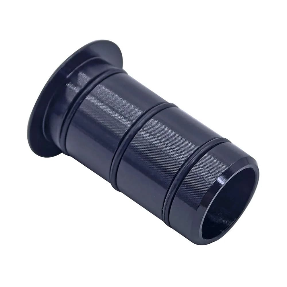 Bicycle Wheel Hub Adapter 15mm To 12mm Thru Axle Converter MTB Road Cycling Accessory Durable Aluminum Alloy Fitting
