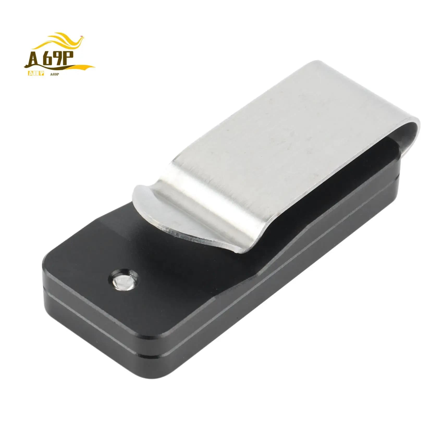 A69P-1Pcs Portable Pool Cue Chalk Holder / Lightweight Billiard Cue Chalk Hold Case / Snooker Billiard Accessories