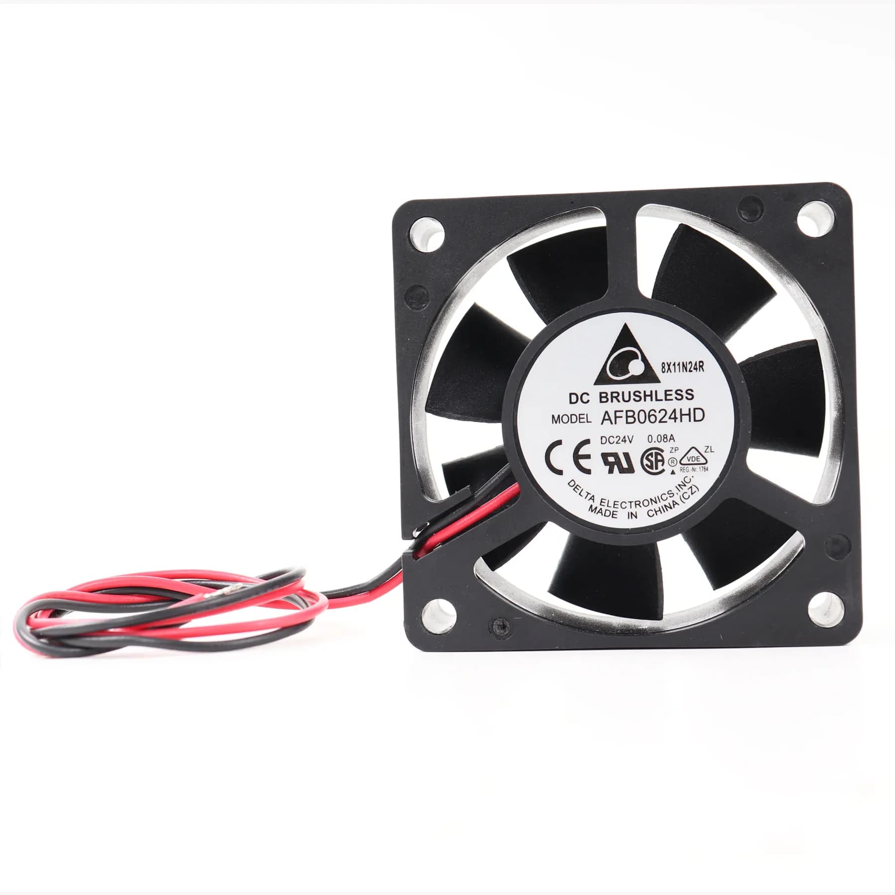 Blurolls Delta 6020 24V Fan 60x60x20 Axial Fan Cooling for Voron 2.4 Trident V2.4 Micron + Micron180 3D Printer