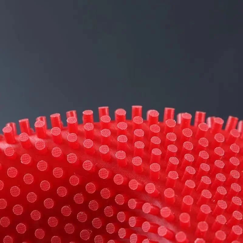 Extra Large Pimples Table Tennis Rubber Long Pips OX Sheet Super Durable Anti-Spin for Ping Pong Racket