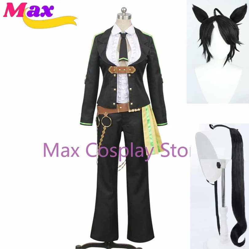 Max Cos Uma Musume Pretty Derby Fuji Kiseki Costume Cosplay Natale Halloween Abiti da festa