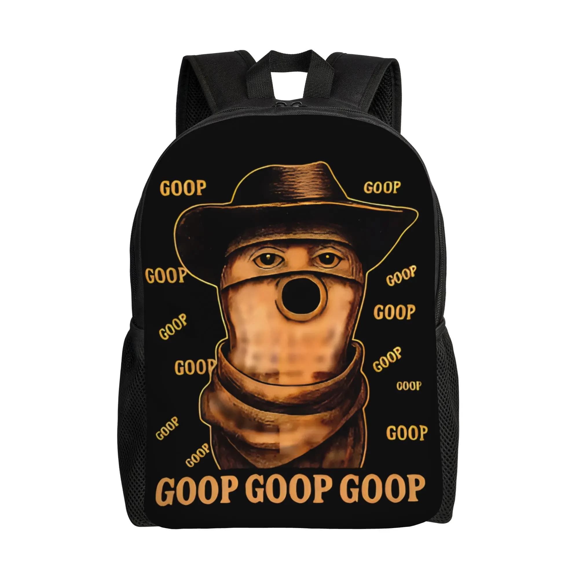 Zaino Arc Raiders Goop per uomo e donna, borsa a tracolla sportiva per laptop, ideale per la scuola e il lavoro