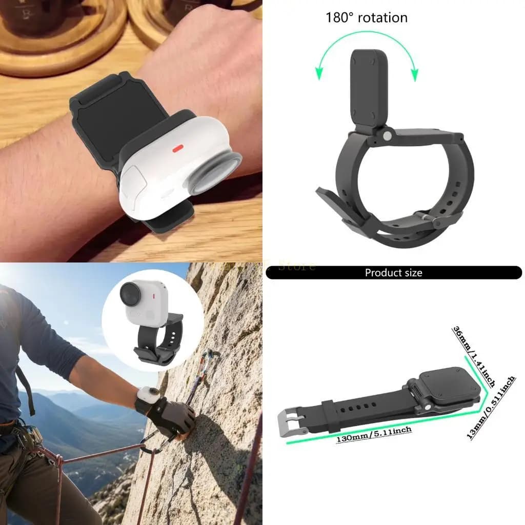 M5TD Non-slip Silicone Magnetic Camera Support for Go Mount Expansion