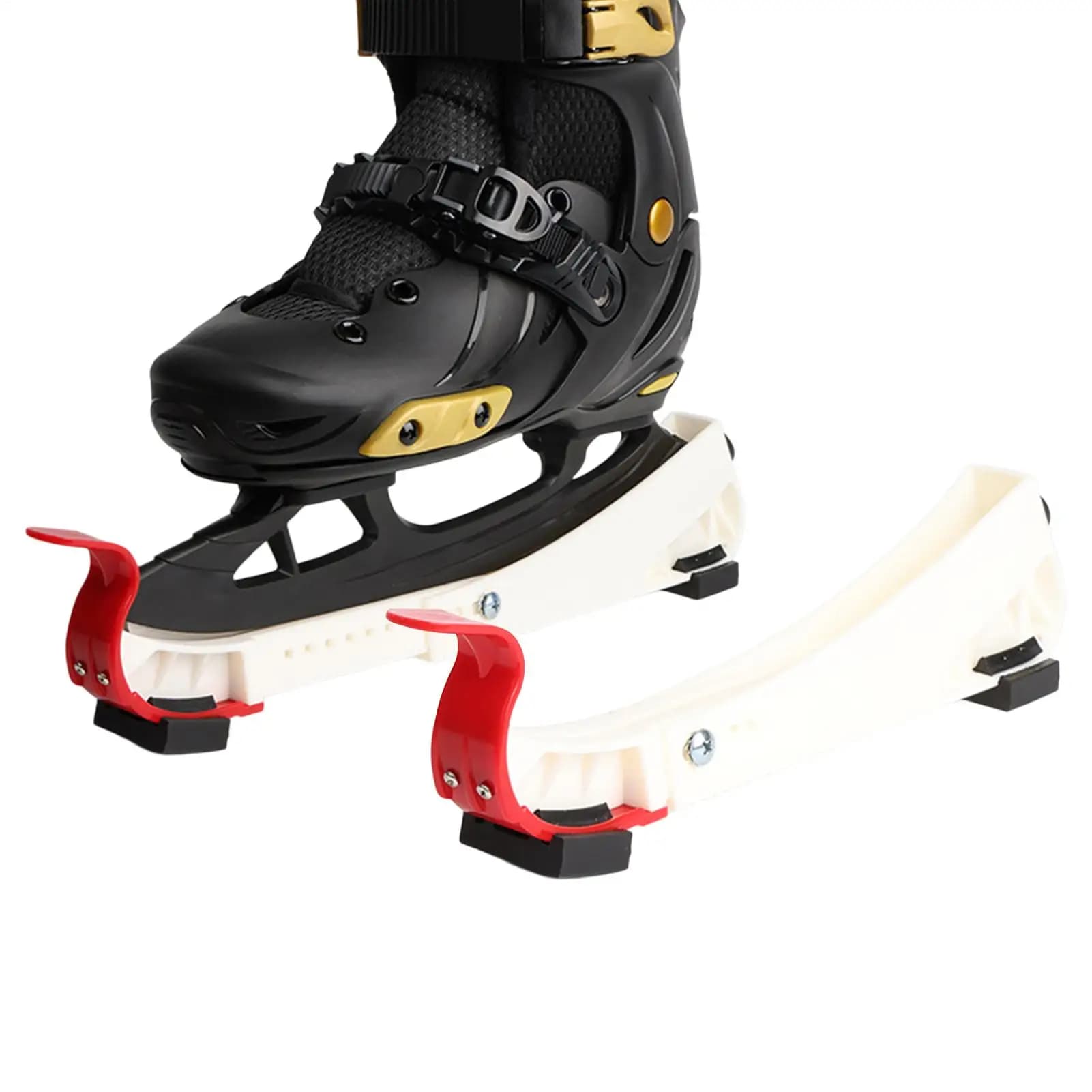 Universal Blade Guard Protector Figure Skates Ice Hockey Skates Adjustable Skate Blade Protective Cover Figure Hockey Training
