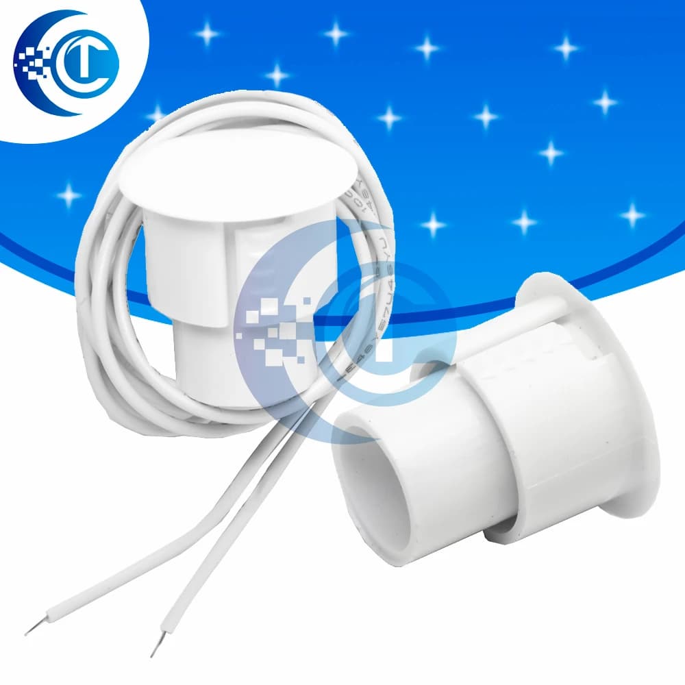 Rilevatore di allarme magnetico con interruttore magnetico per porta cablata RC-36 per sistema di allarme di sicurezza domestica per cancello in ferro NC per Arduino