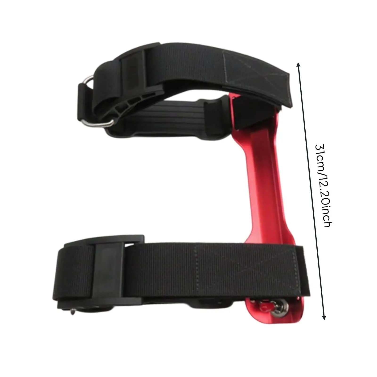 Single Tank Adapter Diving Backplate Bracket Strap Kit for Scuba Gear Travel Free Diving