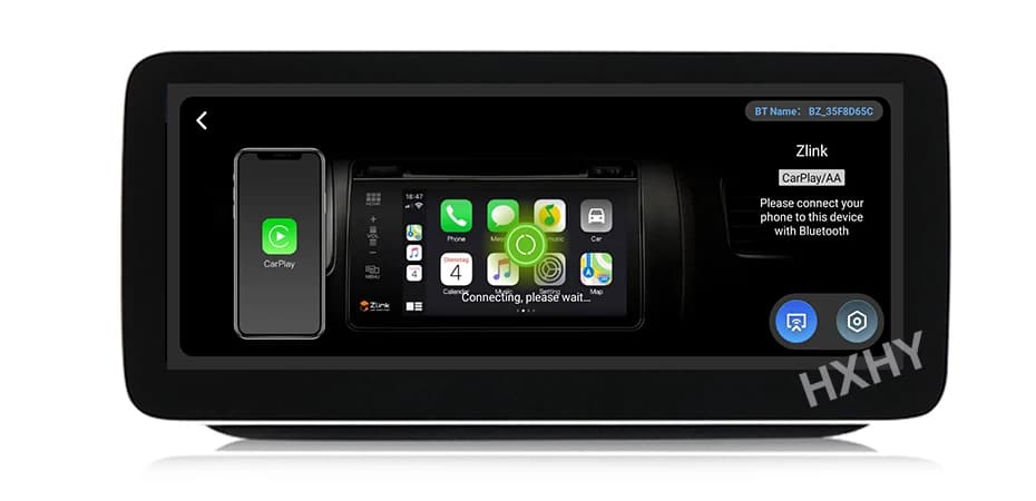 Android 13 Lettore Dello Schermo Per Auto GPS Navi Multimediale Stereo 8 + 128GB di RAM WIFI Google Carplay Per Benz Classe B W246 B200 B180 B220 B26