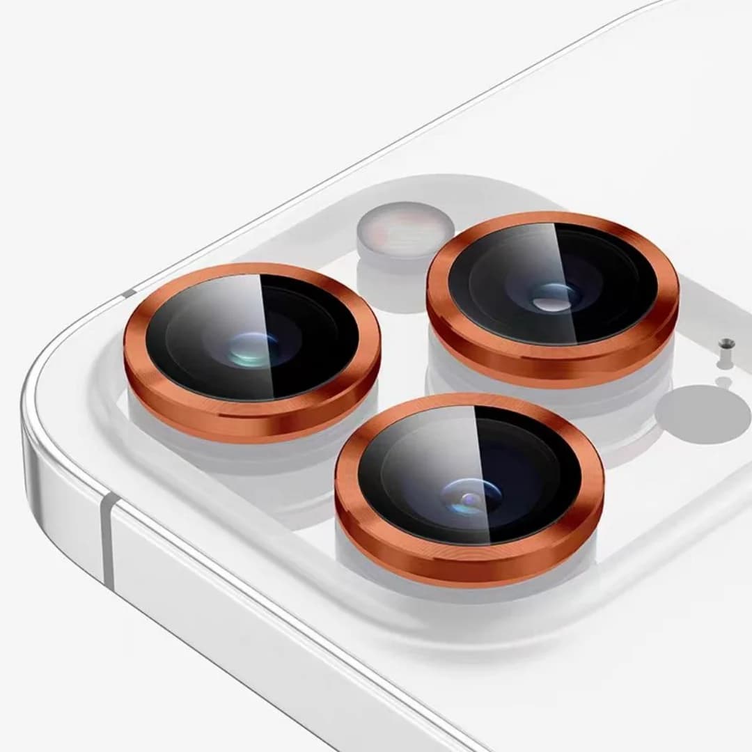 Metal camera lens protection for iPhone 15 Pro Max 9H Tempered glass camera cover for iPhone 14 Pro Max 15 Plus 11 12 13 Mini