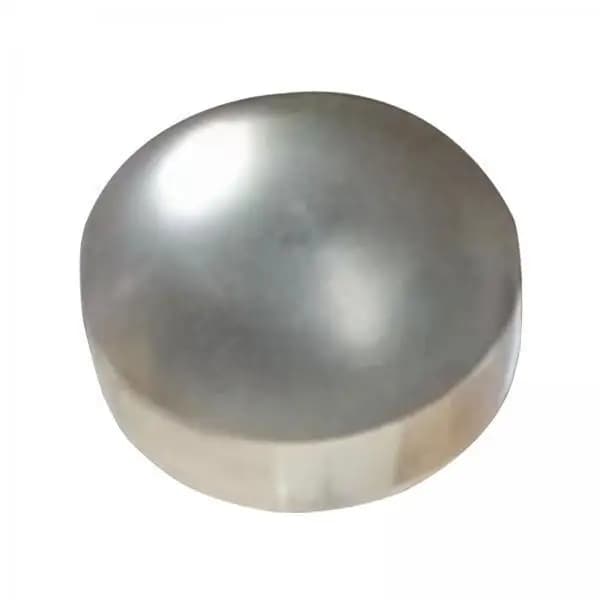 Punta per Stecca da Biliardo Grigio Argento, 13mm, in Acrilico Duro, Ricambio per Stecche Professionali