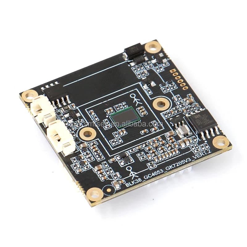 Modulo Telecamera IP SIP-K4653GS ad Alte Prestazioni 4.0MP 25FPS 1/3'' GC4653+GK7205V300 per Scheda PCB Sistema di Sicurezza