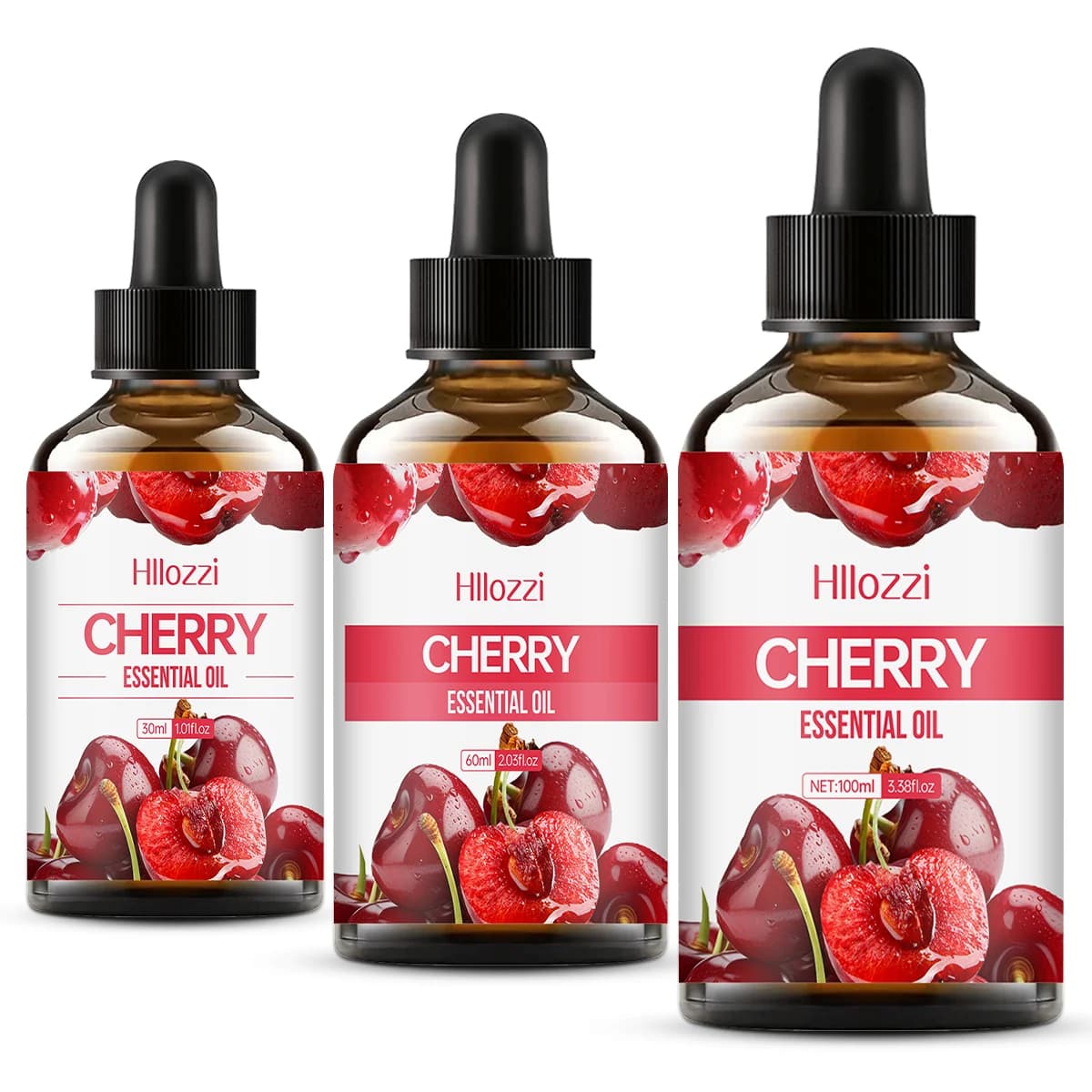 olio essenziale di ciliegia olio essenziale di frutta aromaterapia multiuso aromaterapia olio essenziale umidificatore diffusore chiarezza dell'aria