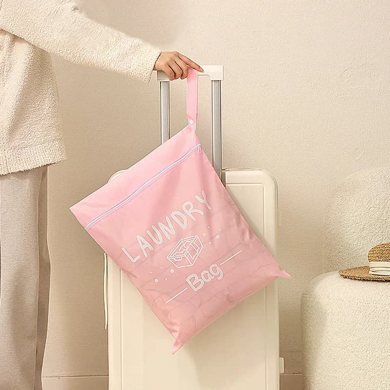 Dirty Clothes Storage Bag Laundry Bags Oxford Waterproof Storage Pouch For Swimming Fitness Beach Clothes Organizer Bag Portable