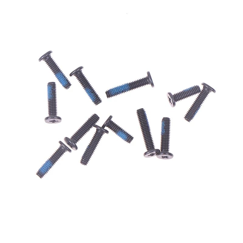 12PCS Laptop Lower Bottom Base Cover Case Screws For TUF Gaming A15 FA507 FX507 FA507RF FA507RW FA507RM FA507RR FA507RC