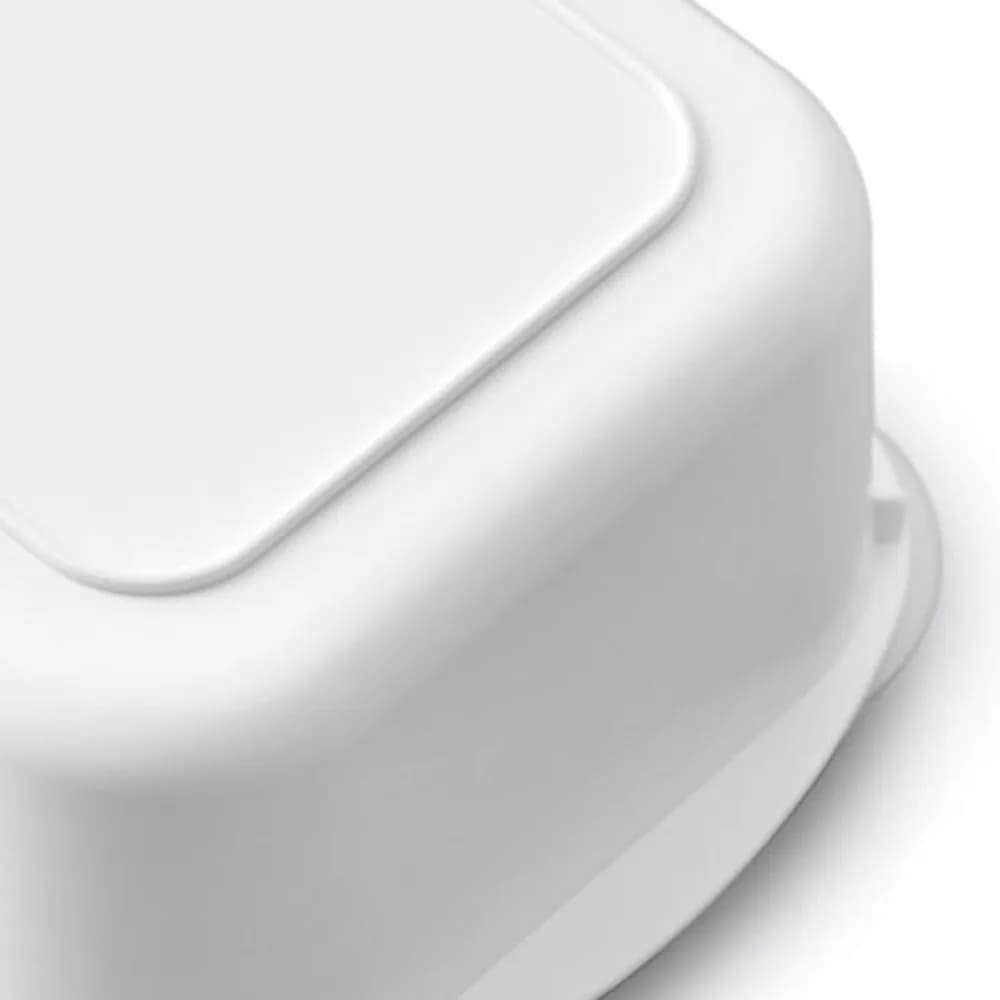 5PCS Plastic Food Storage Containers Airtight Sealed Stackable Design Refrigerator Food Boxes Bacon Keepers Pantry Storage