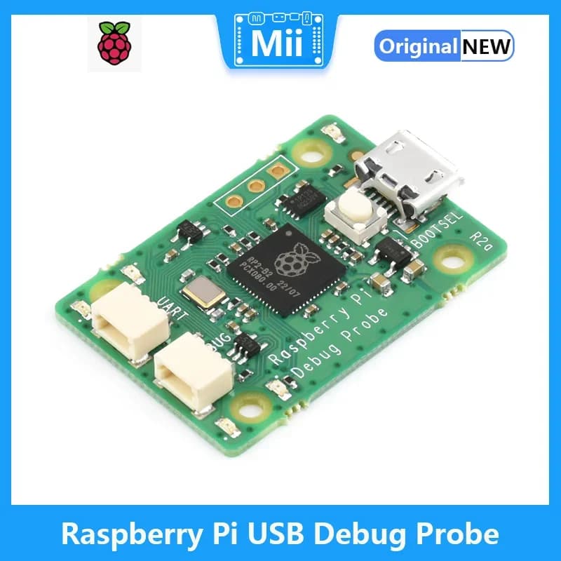 MiiBestODRaspberry Pi Sonda di debug USB originale, kit di debug hardware progettato per Pico, basata su microcontrollore RP2040