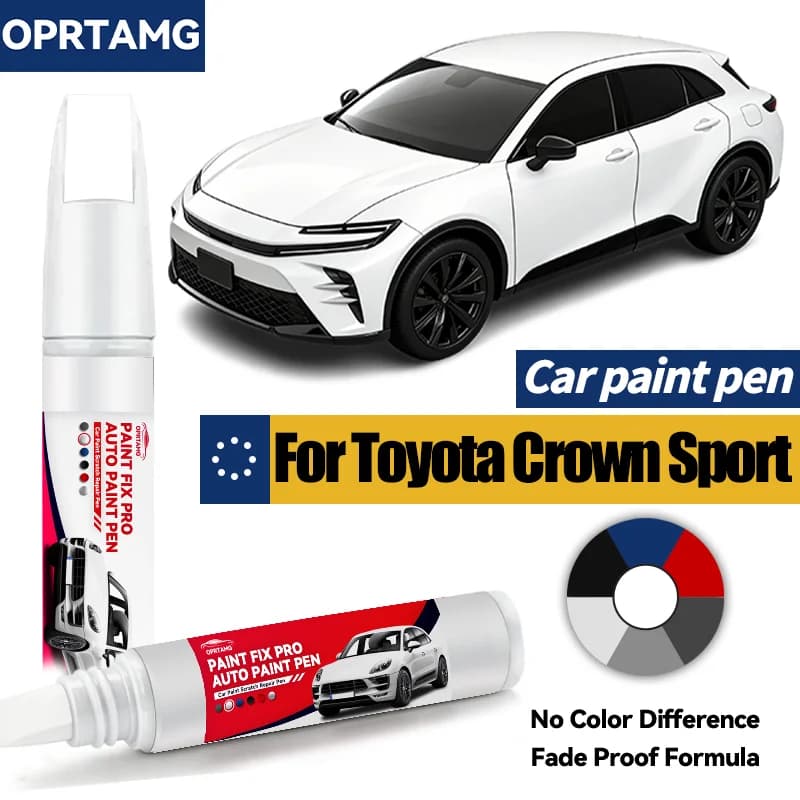 Car paint pen For Toyota Crown Sport auto paint concealer pencil acrylic paints body repair car accessories automotive detailing