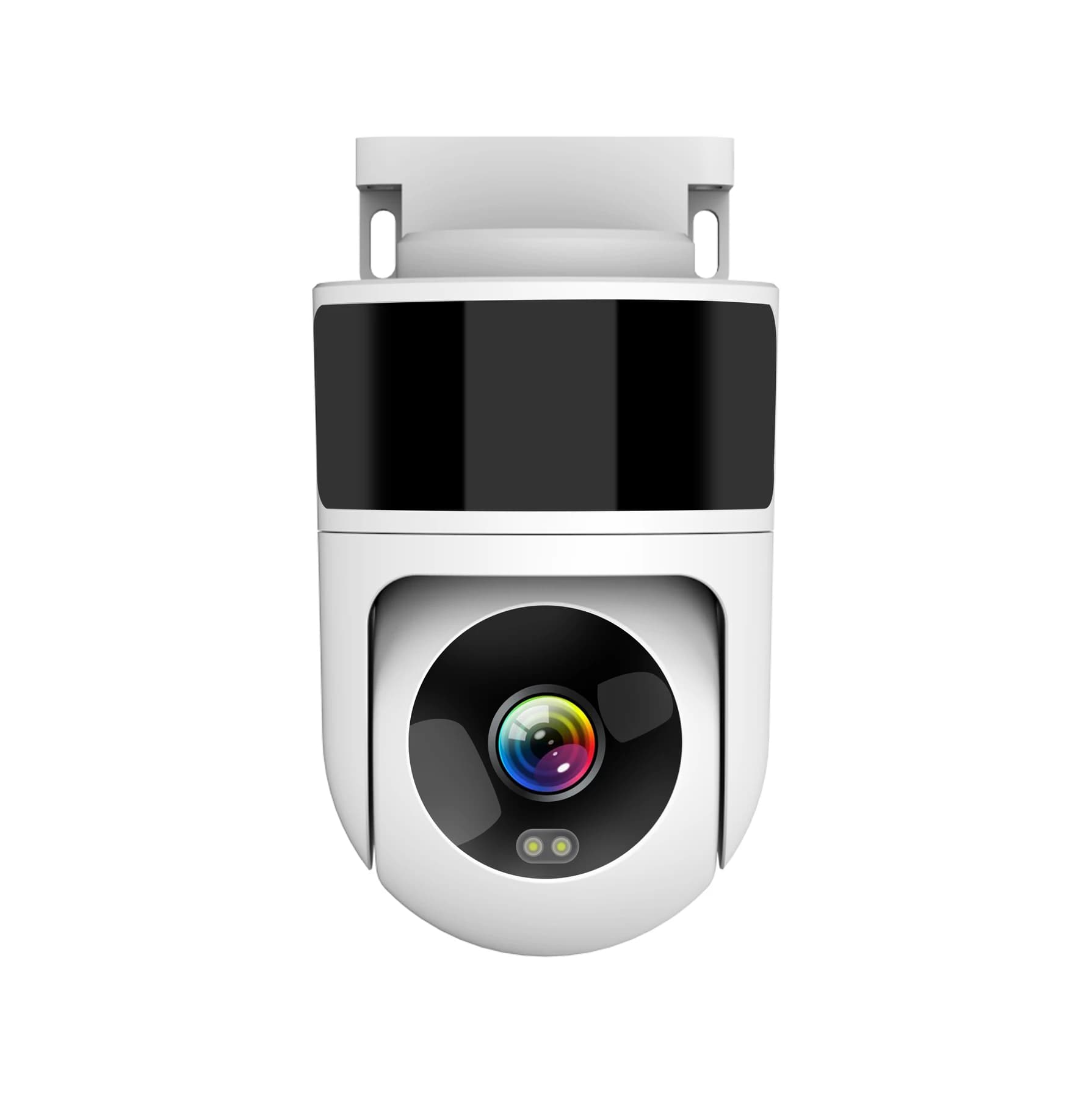 Tuya APP Telecamera dome IP PTZ wireless a colori 4MP 1440P AI Rilevazione umanoide Sicurezza domestica CCTV Baby Monitor