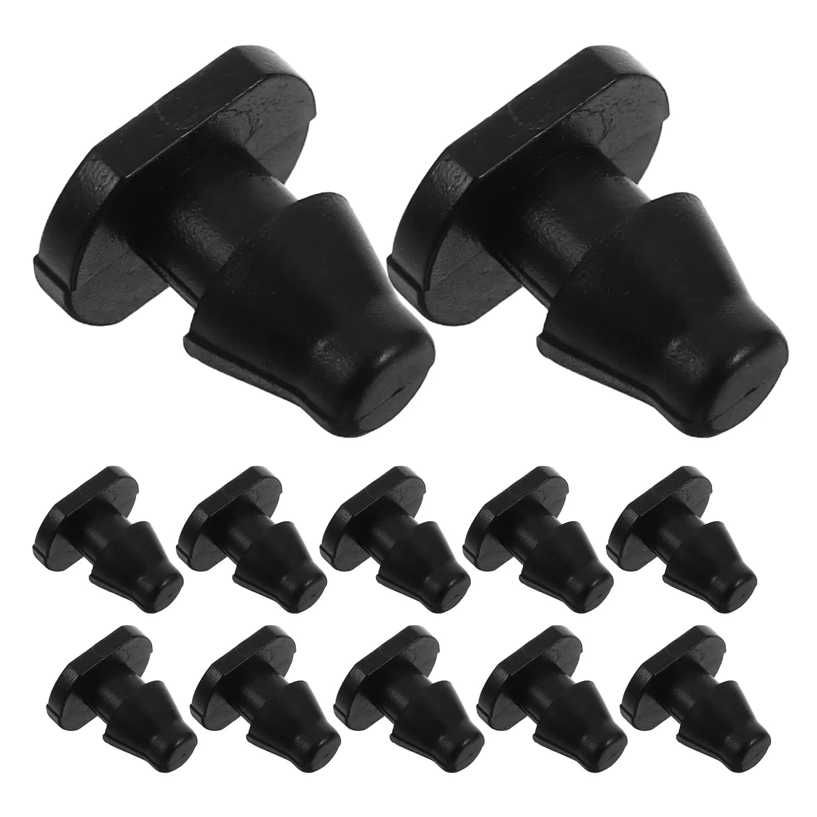 100 Pezzi Tappi a Spina per Tubi da Giardino, Antigoccia, per Impianti di Irrigazione a Goccia, Componenti per Microirrigazione, Tappi per Tubi Gocciolatori