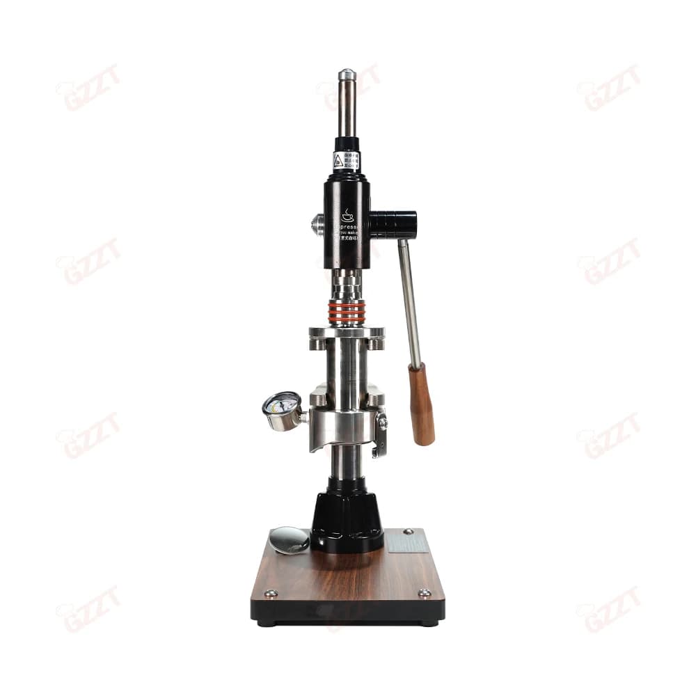 Hand Press Lever Espresso Coffee Machine Hot Sale Professional 1-16 bar Extraction Pressure Espresso Coffee Machine