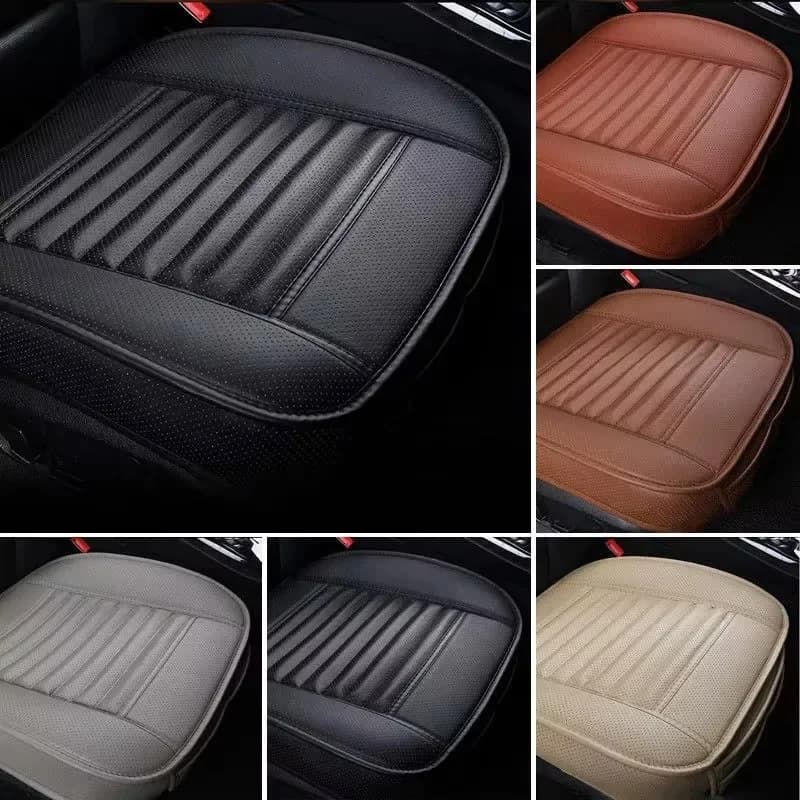 Universal Car Seat Cover PU Leather Breathable Car Seat Cover for Car Chair Car Seat Cover for Car Seat Anti-slip Mat for Four Seasons