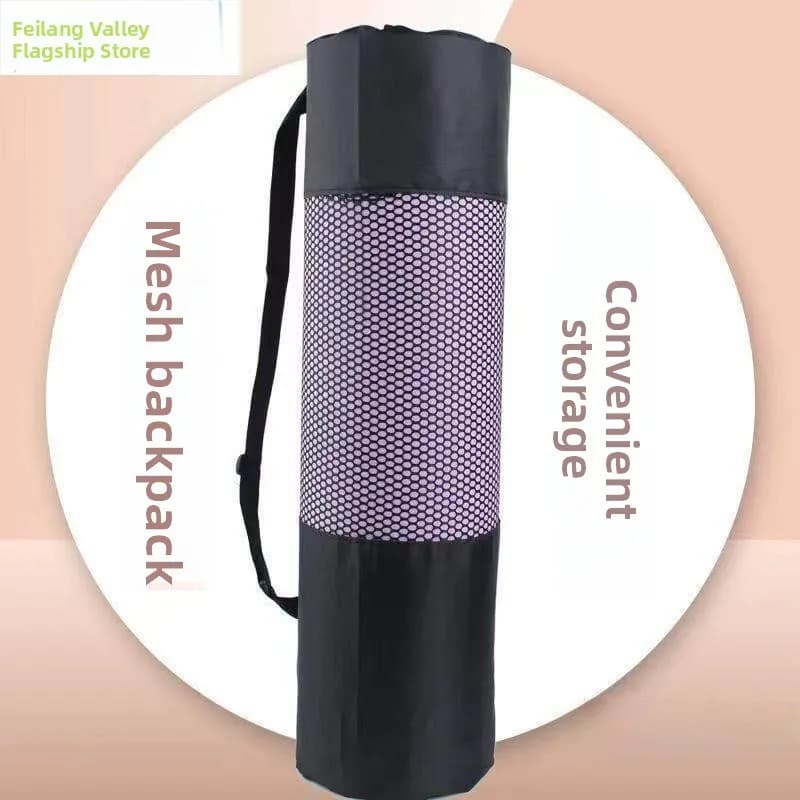 Borsa porta tappetino yoga, accessori, zaino yoga, borsa a rete, custodia unisex per attrezzatura fitness, borsa a rete per tappetino yoga