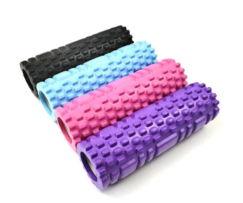 Classic Style Multifunctional Yoga Roller, 33cm PVC Cylinder for Fitness and Muscular Massage, Sales Promotion