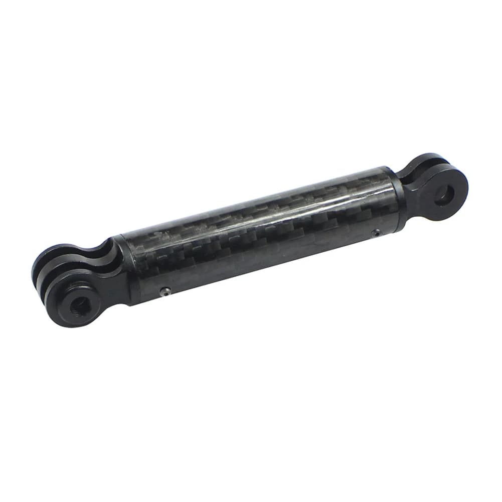 Estendi la portata della tua action camera con questo supporto fotografico in fibra di carbonio progettato per una facile manipolazione e installazione