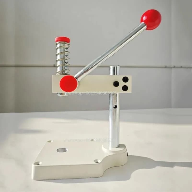 Handmade Button Installation Machine Tools Curtain Accessories Accessories Air Eye Punching Bag Buckle Press Machine