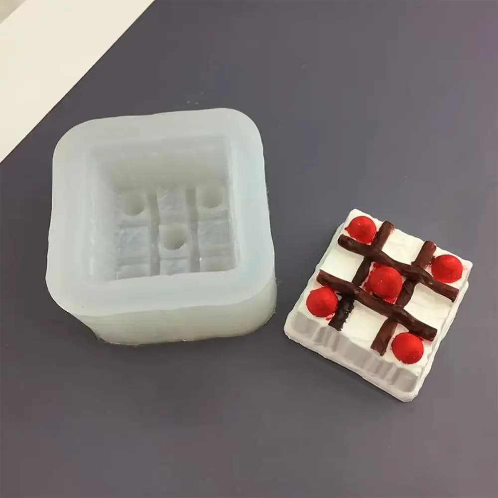1Pcs Animal Bunny Kitten Silicone Mold Cartoon Multifunctional Candle Mold Cute Baking Mould