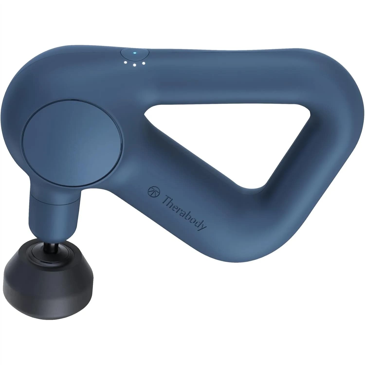 Handheld Percussion Massage Gun with 3 Speeds for Neck, Back, Leg, Shoulder Pain Relief - Lightweight & Quiet Personal Massager