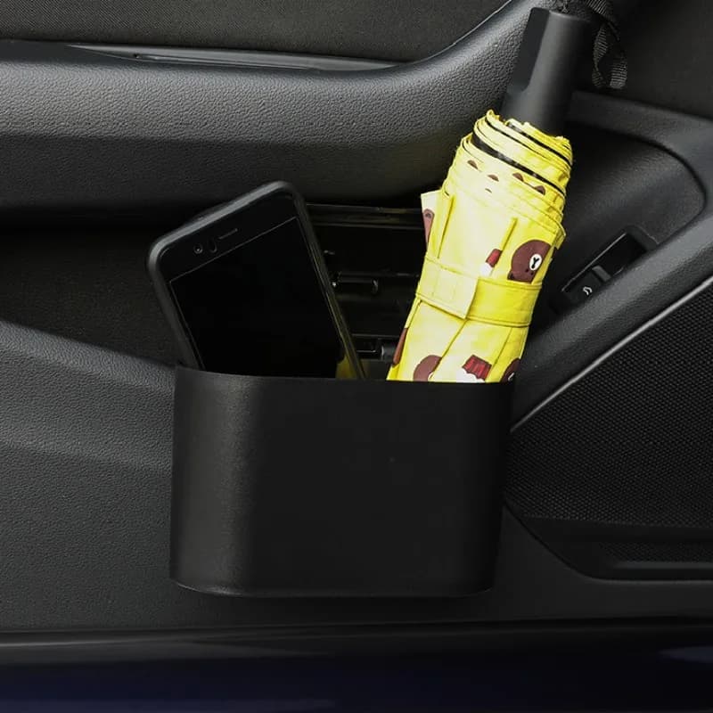 Per Ford Expedition U714 Ranger 2023 2024 2025 Porta Auto Sedile Clip Del Basamento Del Supporto Con Coperchio A prova di Perdite Appeso Bidone della Spazzatura accessori