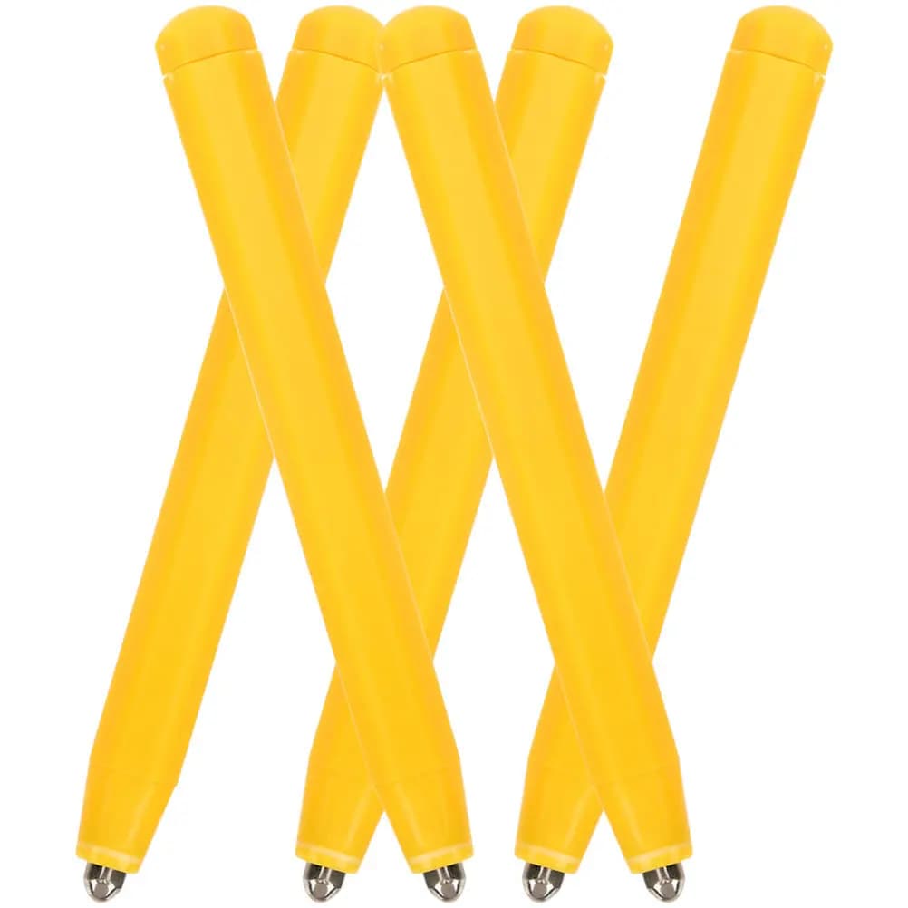 5 pezzi di penne magnetiche di ricambio per disegnare, per scrivere, dipingere, disegnare su tablet, riutilizzabili, per bambini, non incluse