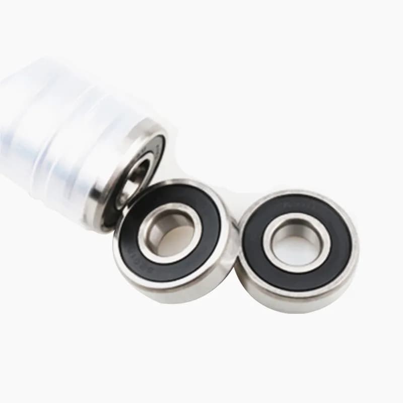 1-10 pz 6800 6801 6802 6803 6804 6805 6806 6807 6808 6809 6810 2RS RS Cuscinetto a sfere a gola profonda sigillato in gomma Cuscinetto in miniatura