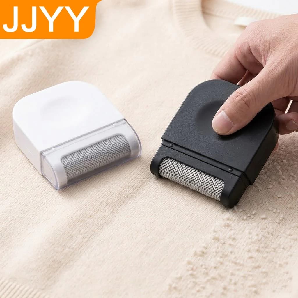 Portable Lint Remover Trimmer for Clothes Fuzz Shaver Reusable Travel Size Compact Fabric Hair Remover Roller