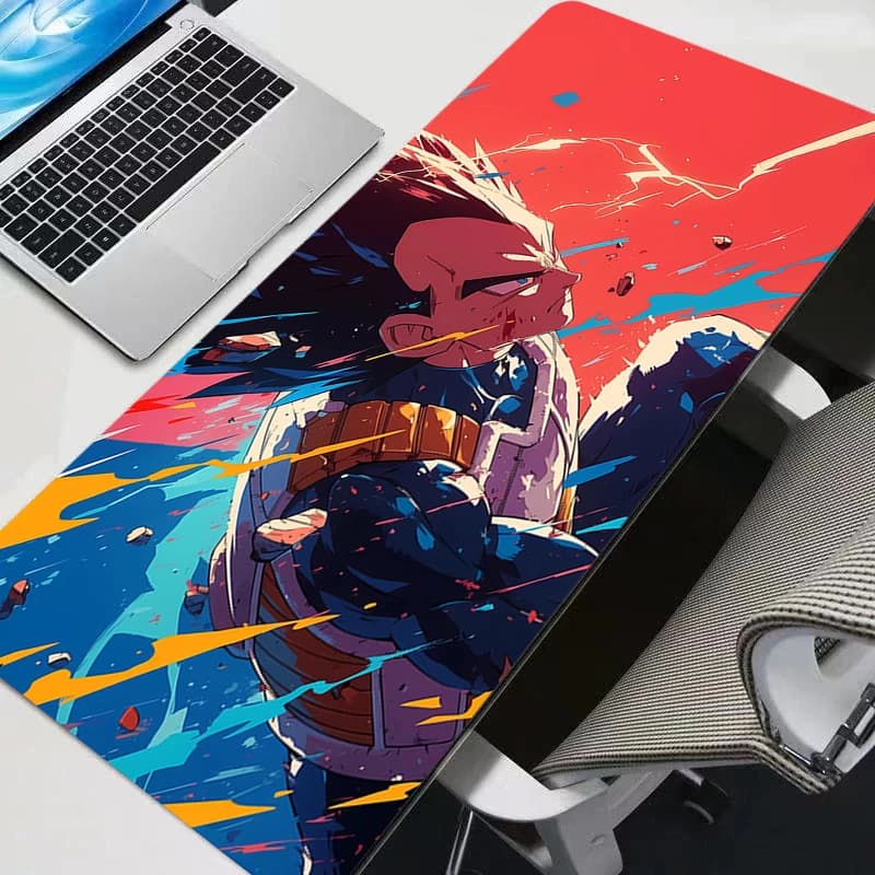 Tappetino per mouse Dragon Ball anime passion Kawaii Accessori da gioco Notbook Computer Speed Mini Pc Gamer Tastiera Tappetino da scrivania Mousepad