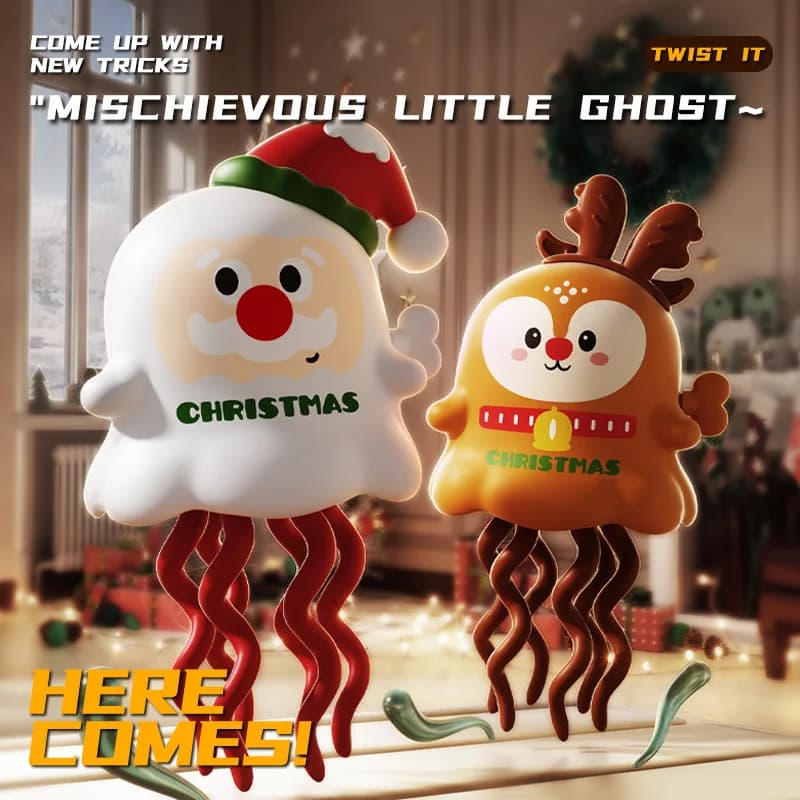 Dancing Ghosts and Dancing Corn Children Clock Pet Toys Cartoon Interactive Baby Crawler Toys Halloween Christmas Small Gifts