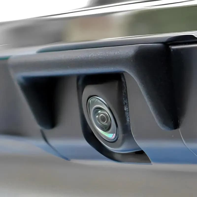 Scudo antipioggia per auto per fotocamera posteriore con adesivo resistente alla pioggia adesivo per copertura antipioggia adesivo per visiera antipioggia