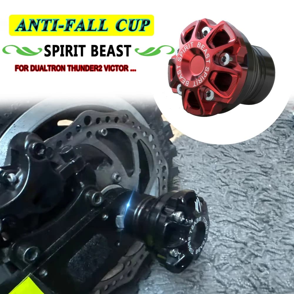 Accessori Universali per Monopattino Elettrico Dualtron Thunder2 VICTOR, Blocco Anti-caduta Spirit Beast, Coppa Anti-caduta