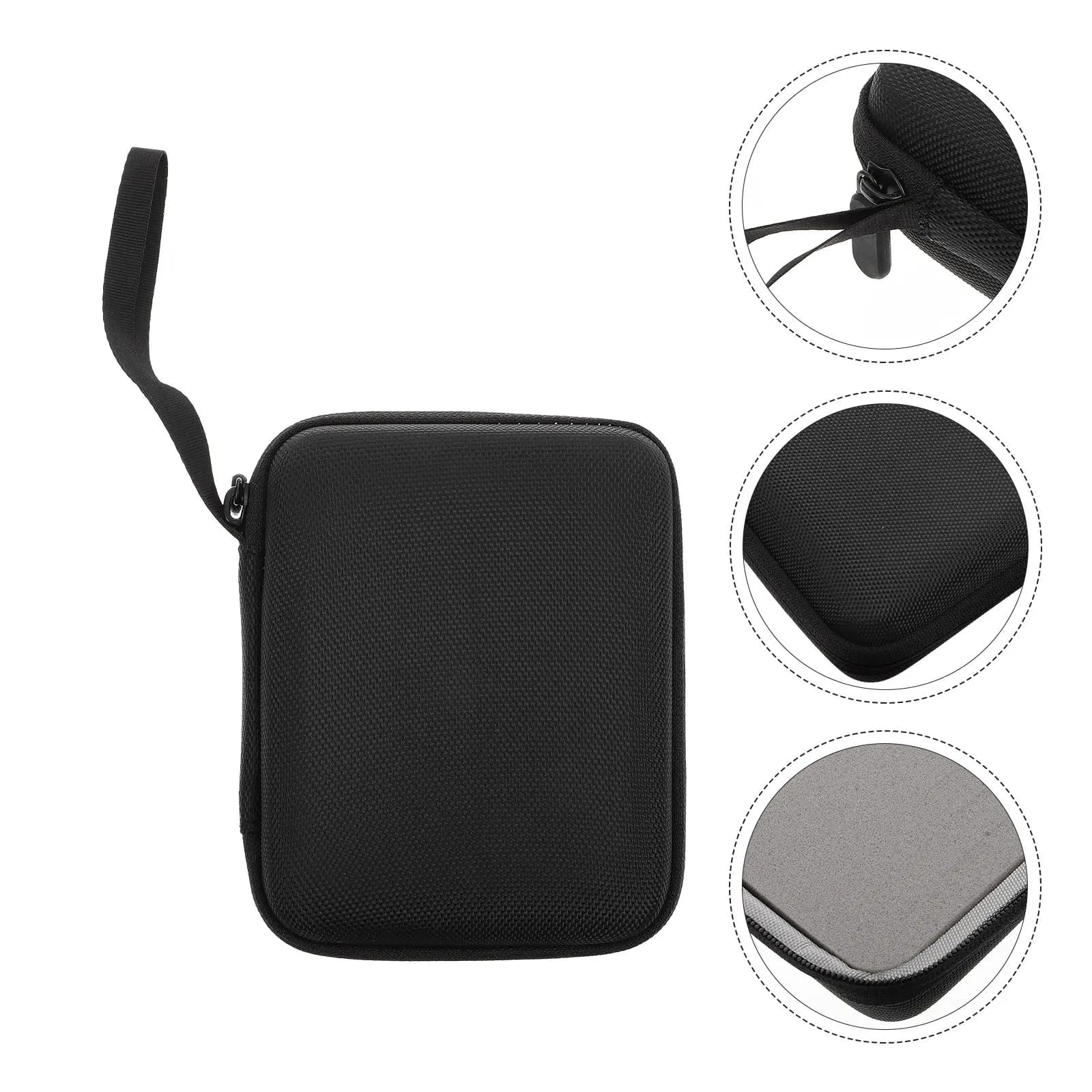 Borsa porta plettri universale per chitarra, ukulele, basso e altri strumenti, compatta, leggera e facile da trasportare