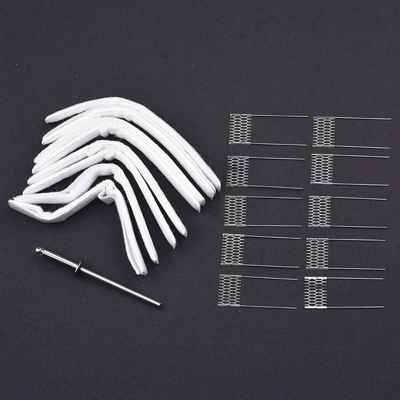 Kit di Ricambio per Filo di Resistenza, Accessorio per Riparazione Fai-da-Te, Nevoks SPL-10 0.6ohm Mesh Coil