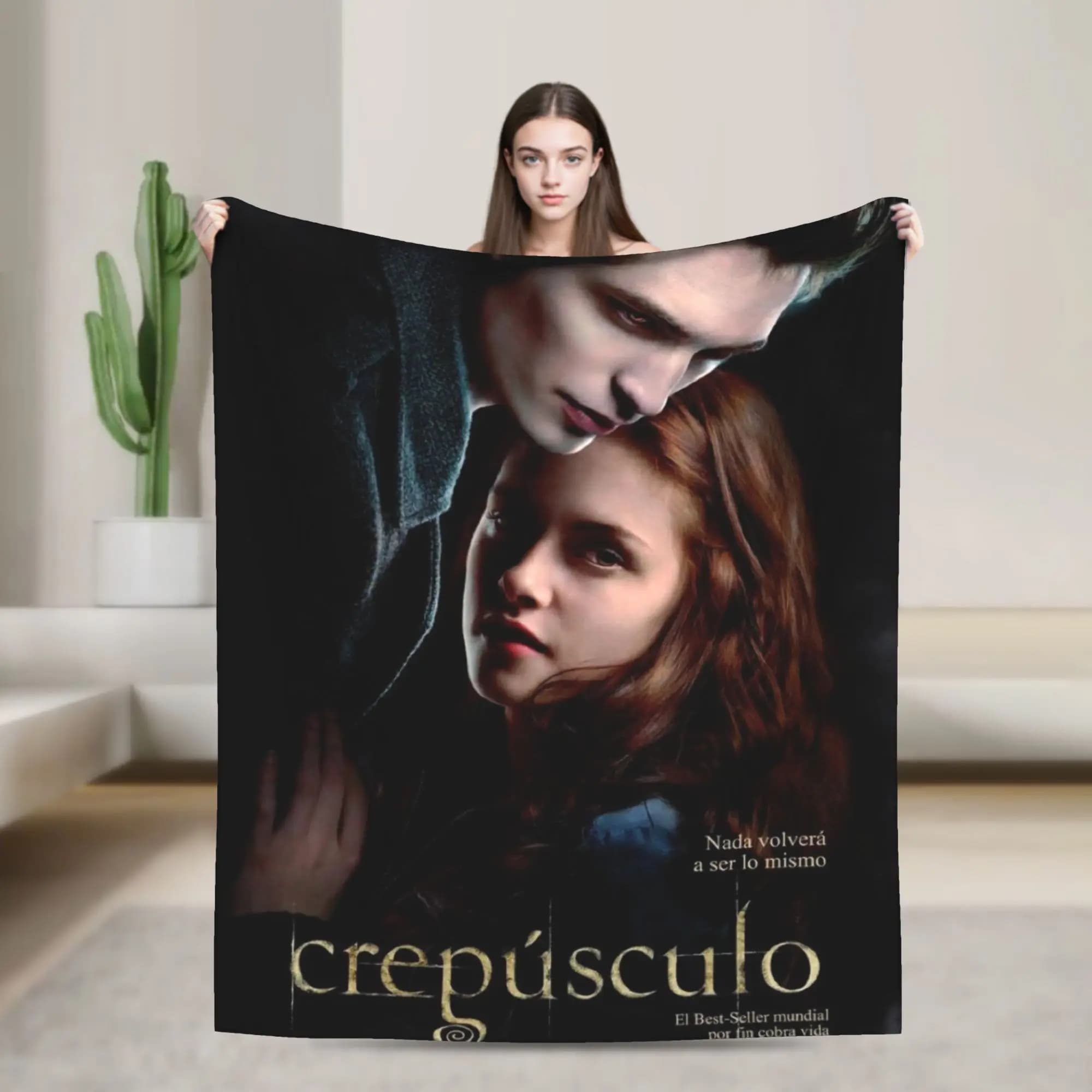 Super Soft Blanket Decorative The Twilight Edward Bella Bedding Throws Flannel Bedspread For Couch Chair Fluffy Sofa Bed Cover