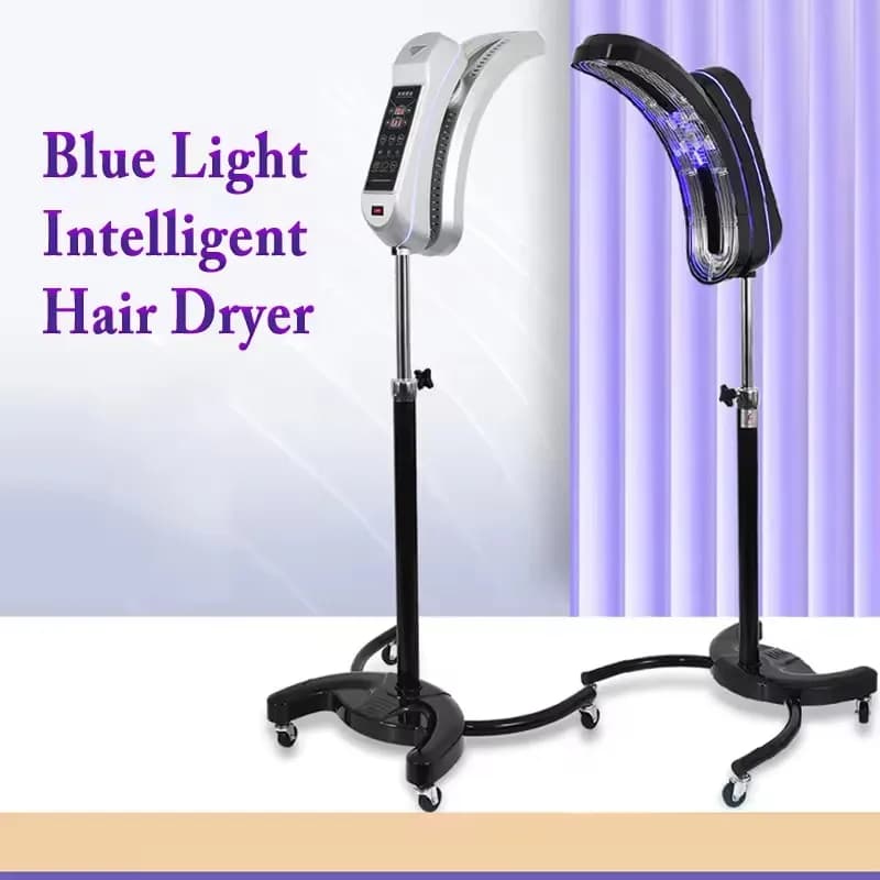Professional Multifunction Hair dryer with LED Control, Salon Hair dryer with Infrared Processor