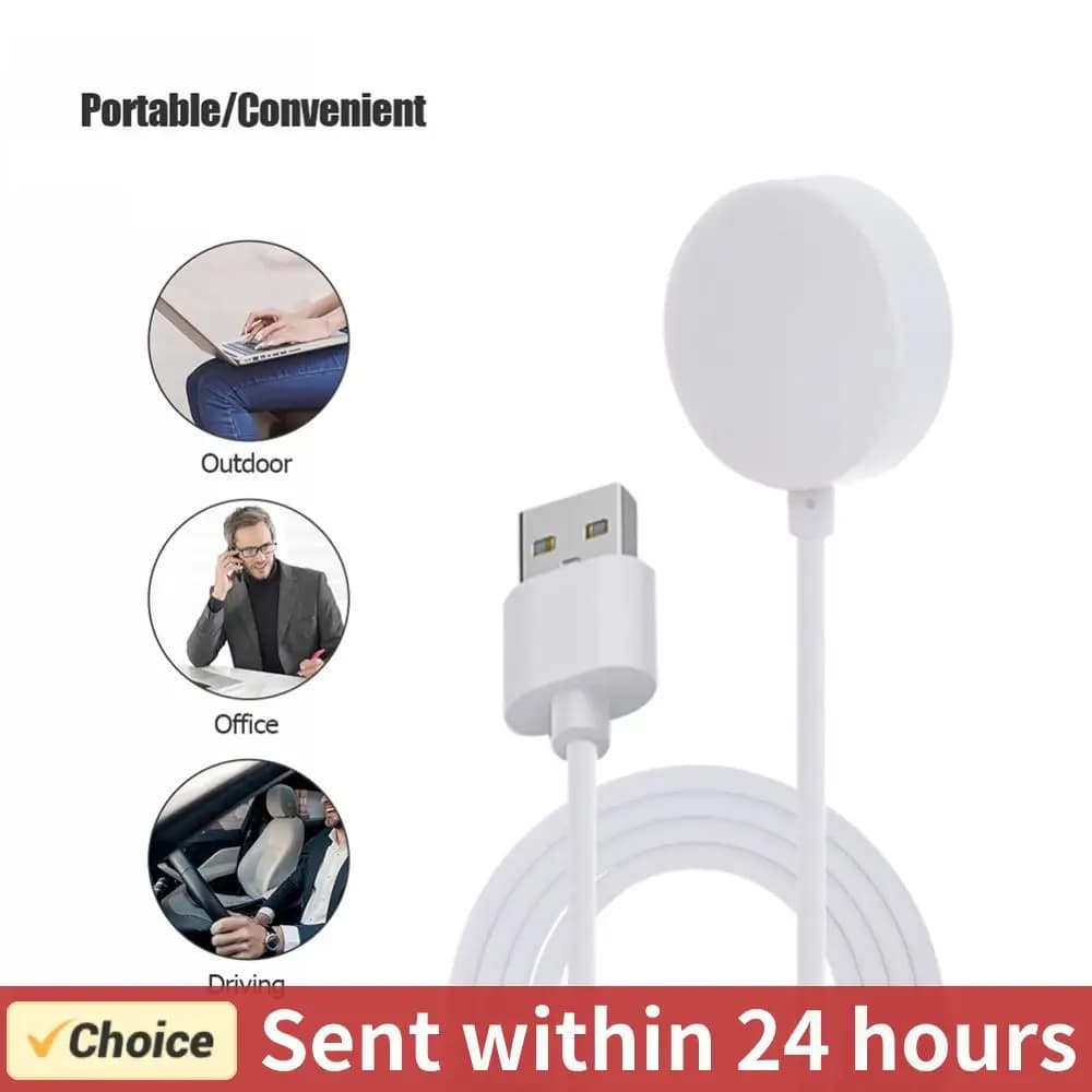 Cavo di ricarica magnetico Wireless USB 5V sostituzione cavo di ricarica Smartwatch accessori per orologi intelligenti per S8 Pro/DT3/S8 PRO MAX