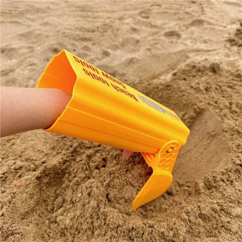 Braccio da scavo Grande giocattolo da spiaggia per bambini Gli adulti possono utilizzare strumenti per spalare la neve per scavare terreno, scavare sabbia e scavare felici.
