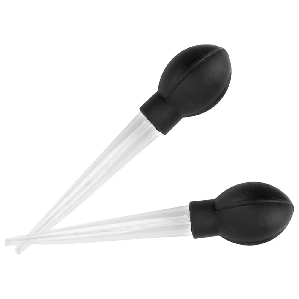 2 Pieces Water Removal Tool from Plant Tray, Toopee Extractor to Large Pipe, Water Suctioner for Vases and Underwater for Indoor Garden