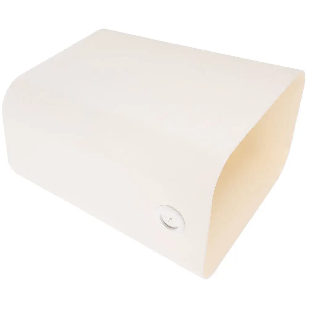 Contenitore per Rifiuti in Robusto Materiale PP, Cestino Semplice per Casa, Cucina, Bagno, Ufficio, Secchio per Rifiuti