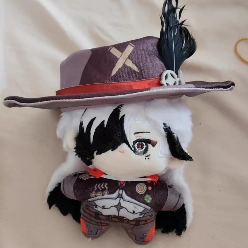 12 centimetri Anime Gioco Honkai: Star Rail Boothill Kawaii Cosplay Bambola di Cotone Starfish Corpo Mini Morbido Peluche Portachiavi Giocattolo Figure Regalo