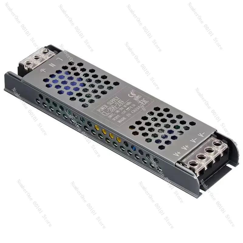 Alimentatore LED da 220 V a 12 V/24 V, driver a tensione costante per scatole luminose a bassa tensione e strisce LED lineari